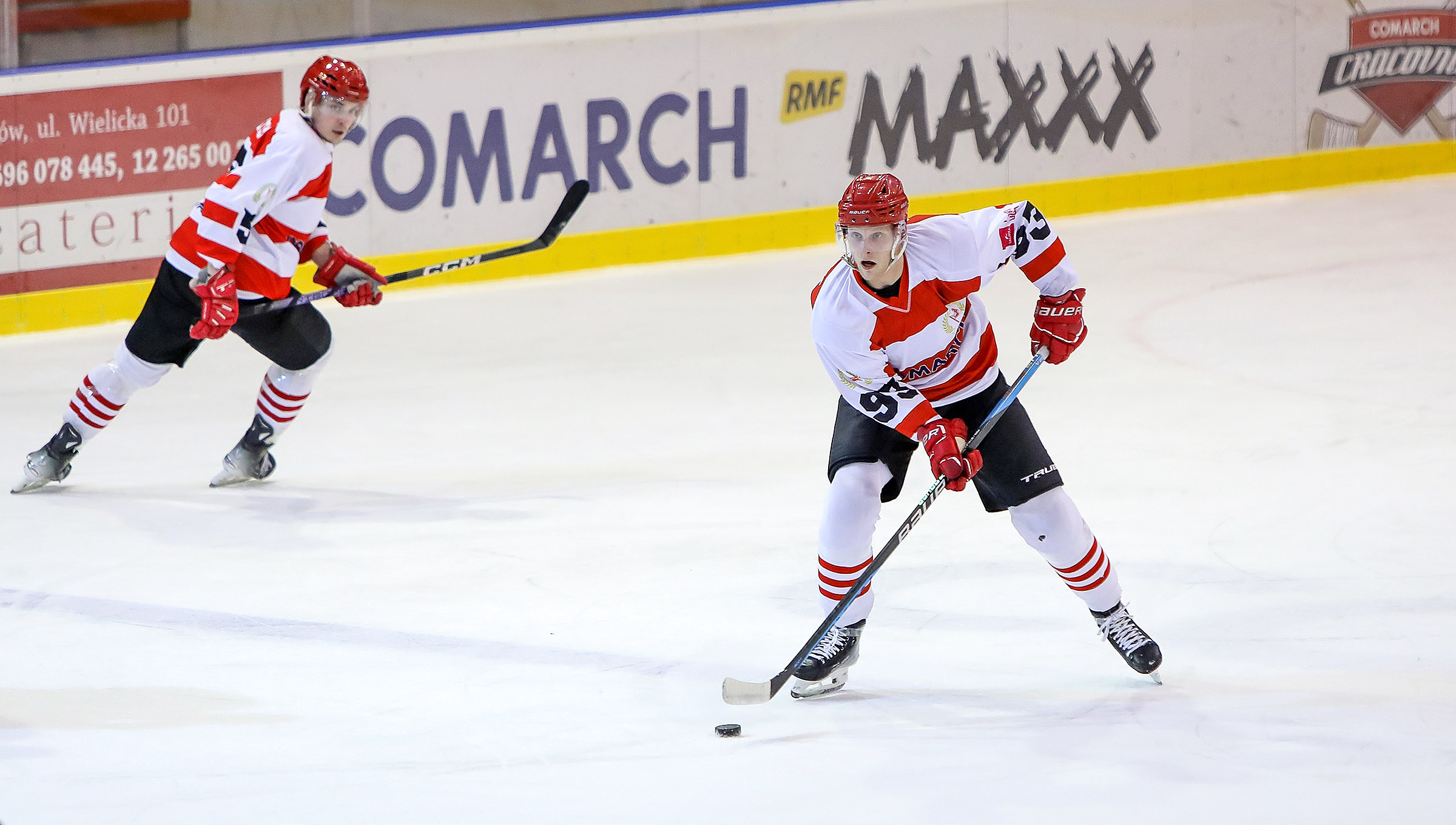 1/4 play-off (mecz 3): Comarch Cracovia - Re-Plast Unia Oświęcim, wtorek, godz. 18:30 [ZAPOWIEDŹ]