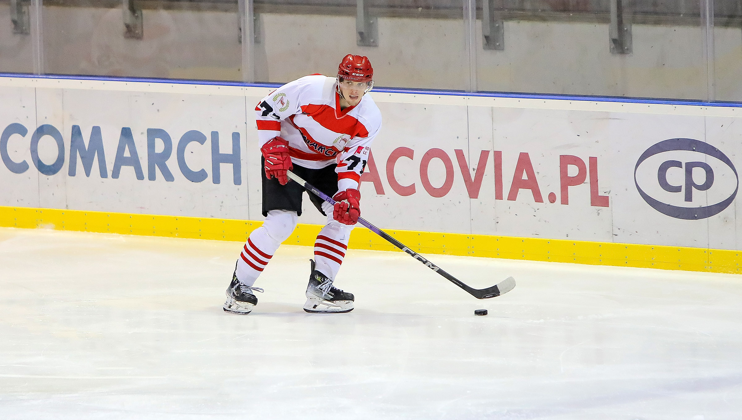 Siedem sparingów Comarch Cracovii