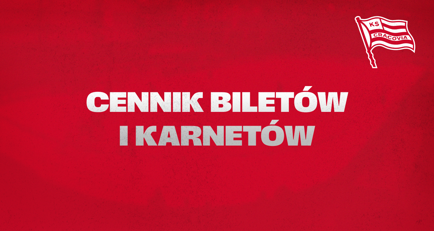 Cennik karnetów i biletów w sezonie 2024/25