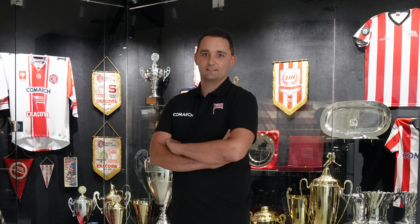 Michał Starmach lekarzem Comarch Cracovii 