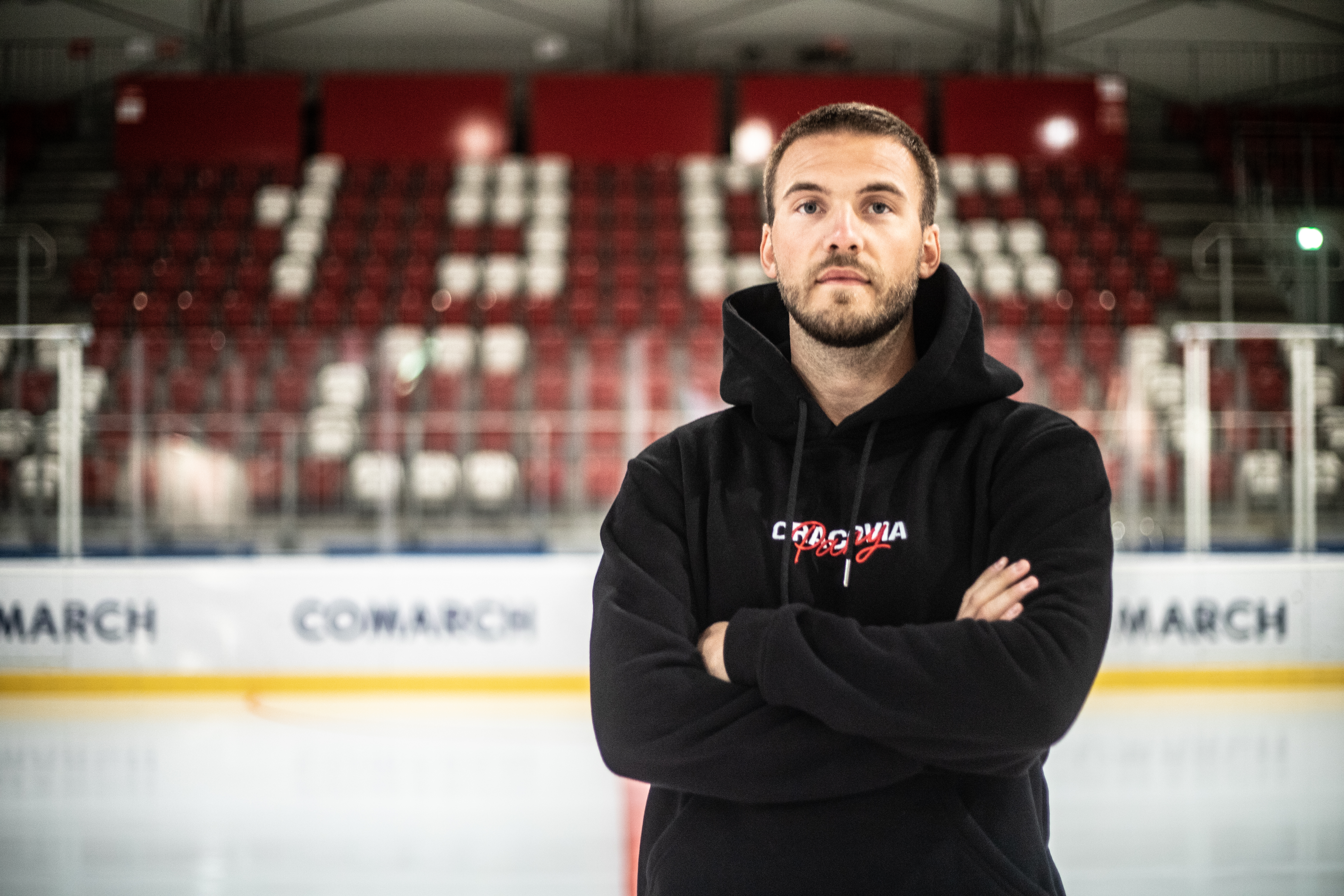 Oliver Ollson w  Comarch Cracovii