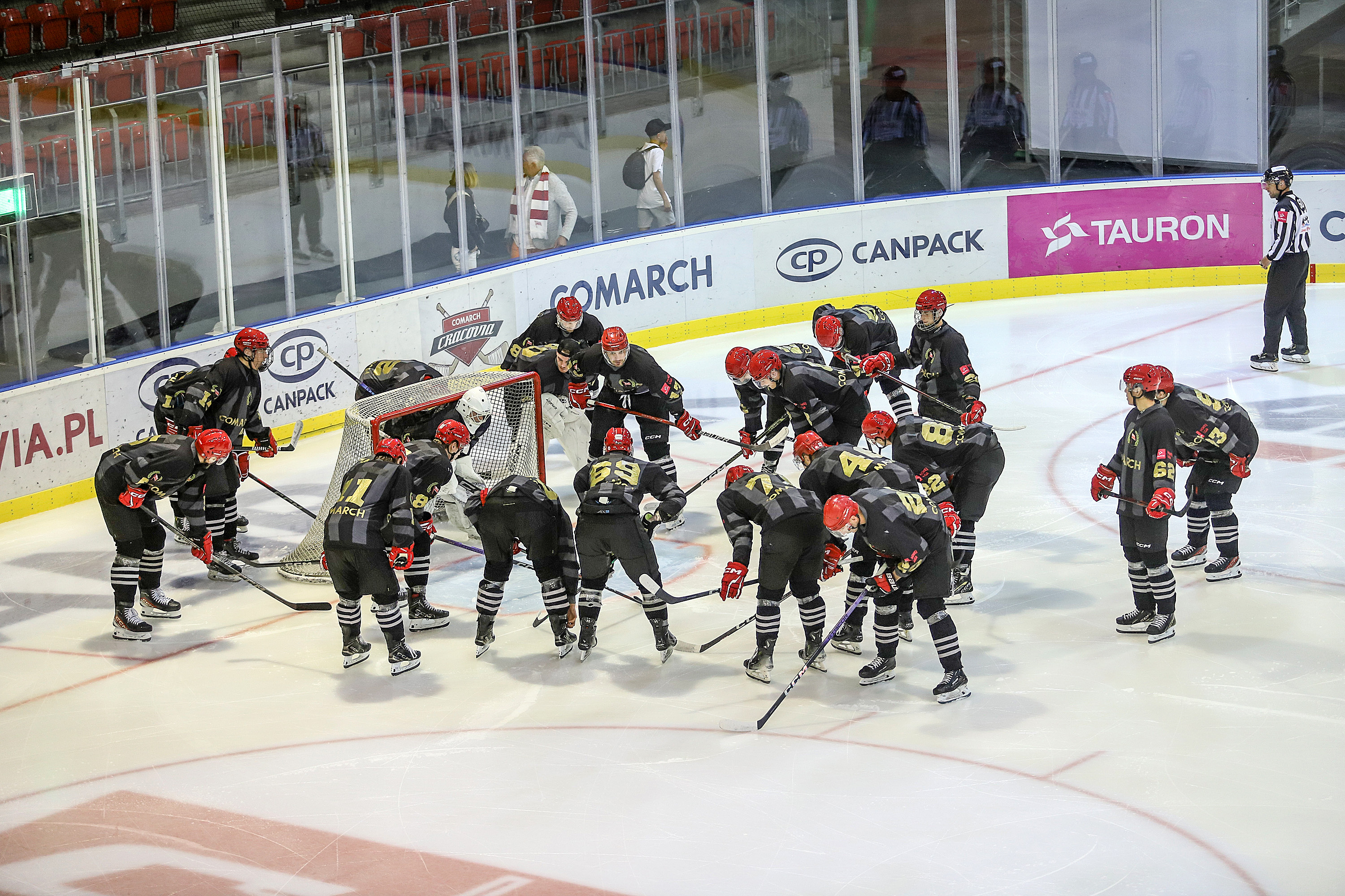 HC 21 Preszów - Comarch Cracovia, wtorek, g. 18:00 [ZAPOWIEDŹ]
