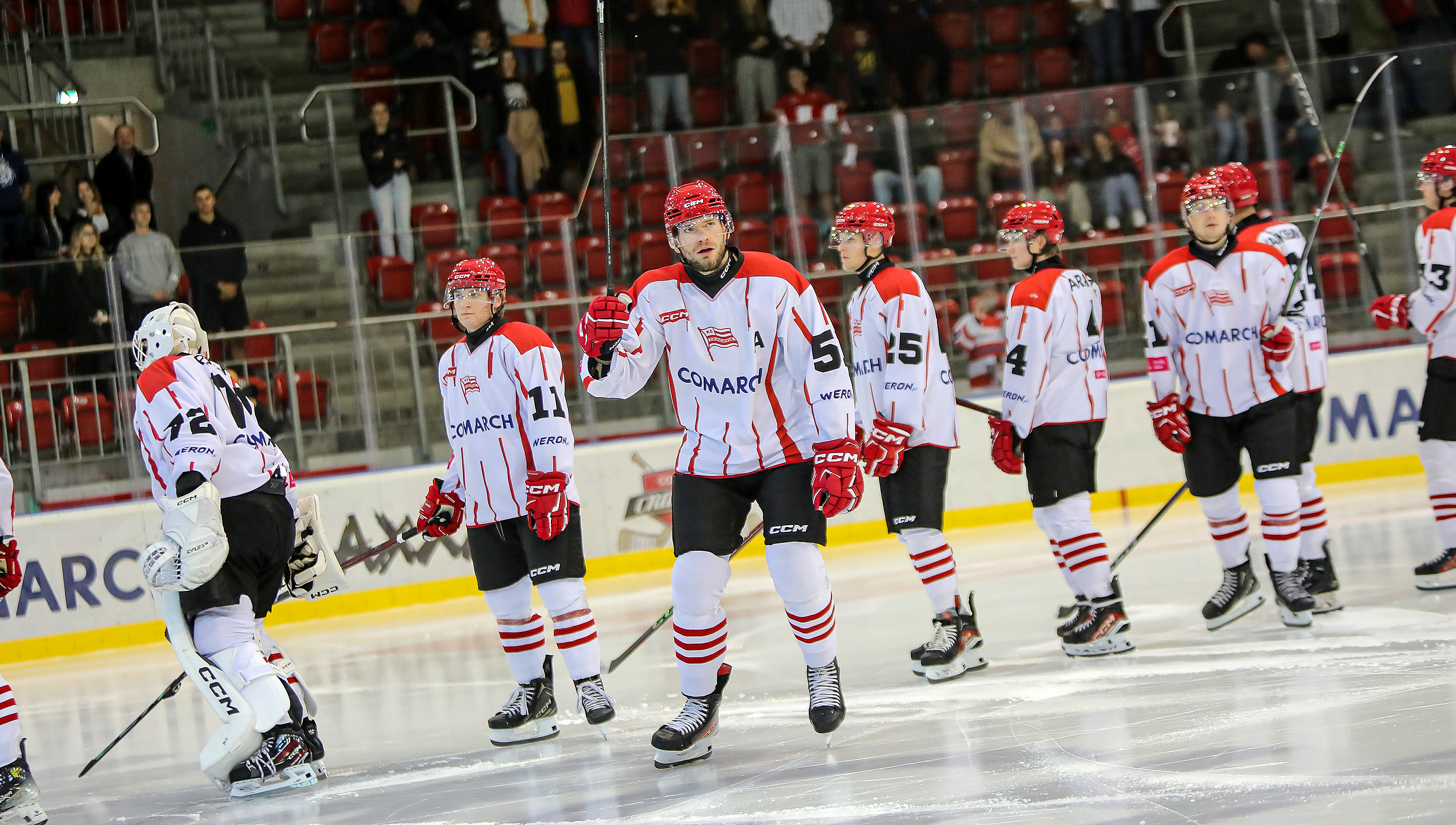 EC Będzin Zagłębie Sosnowiec - Comarch Cracovia, niedziela, g. 18:00 [ZAPOWIEDŹ]