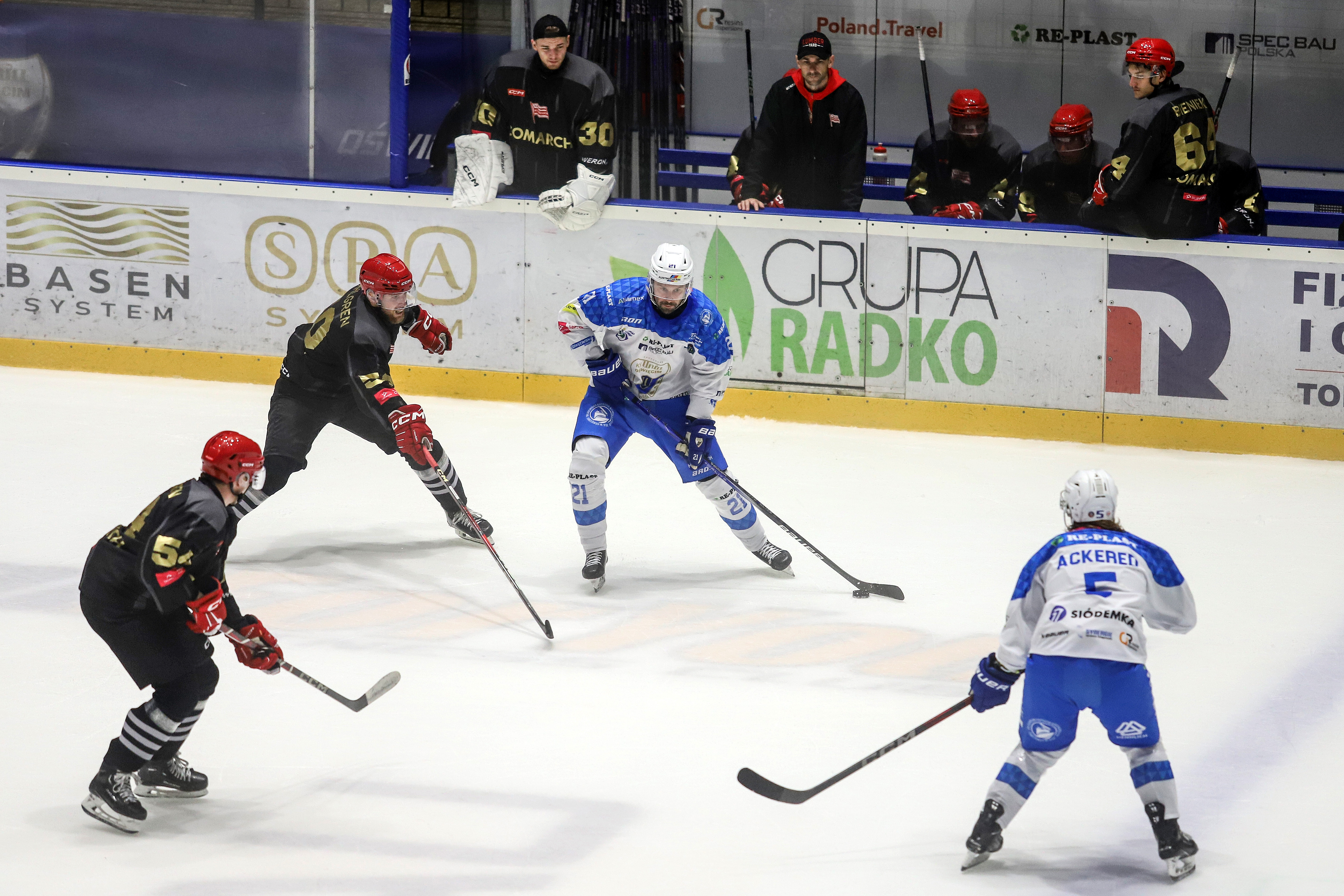Comarch Cracovia - Re-Plast Unia Oświęcim, niedziela, g. 18:00 [Zapowiedź]