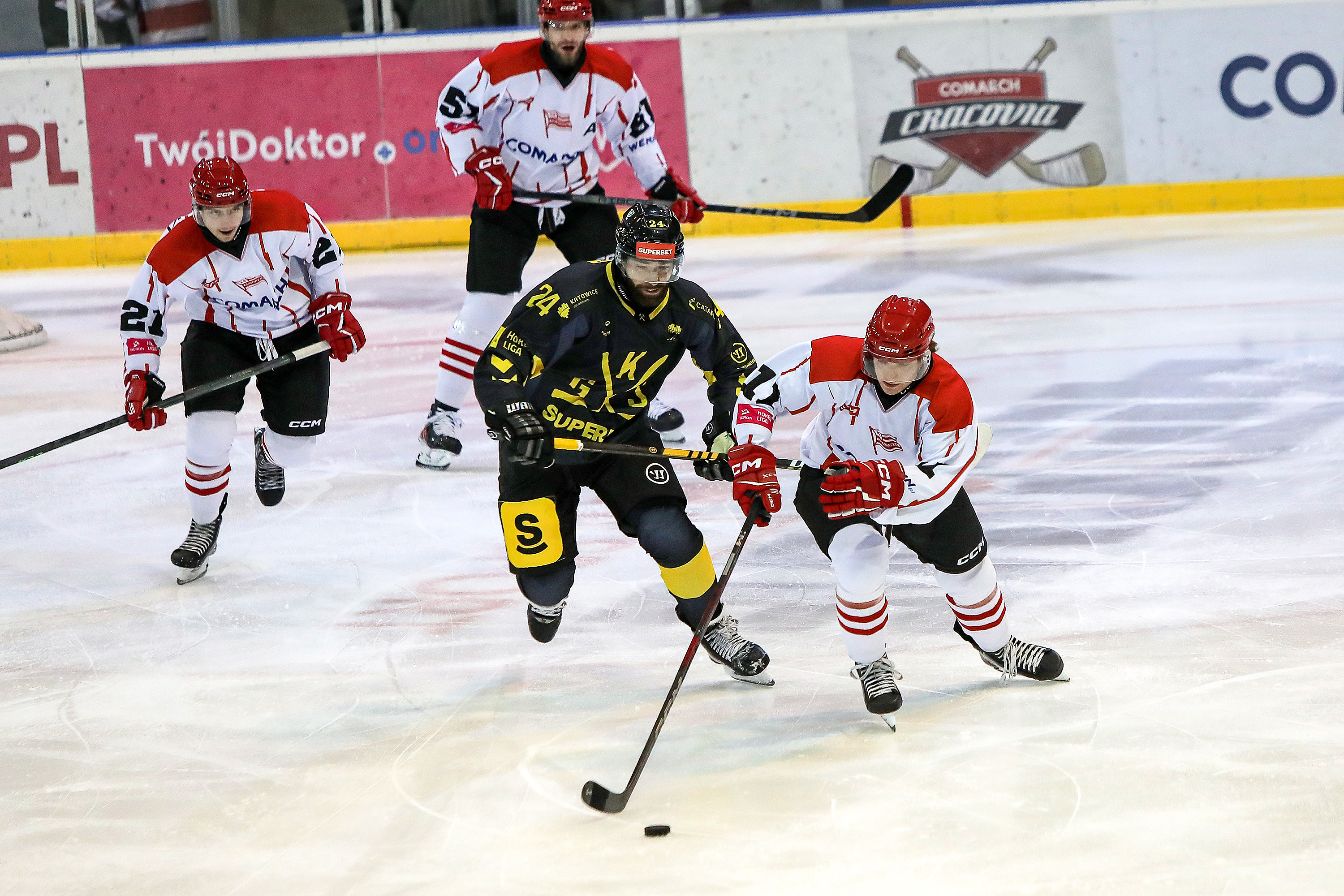 Comarch Cracovia - GKS Katowice [GALERIA]