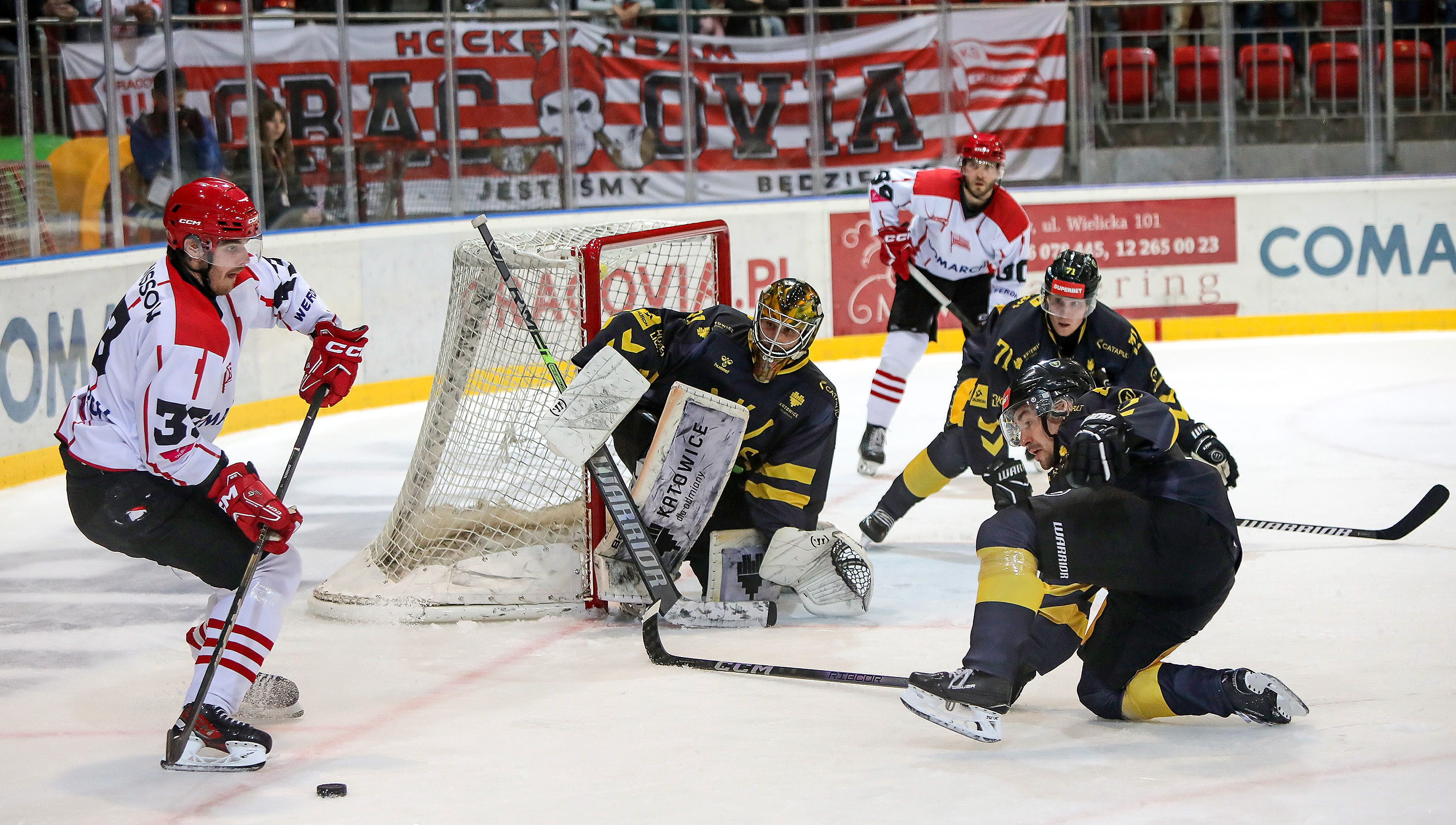 Comarch Cracovia - GKS Katowice, piątek, g. 18:00  [Zapowiedź]