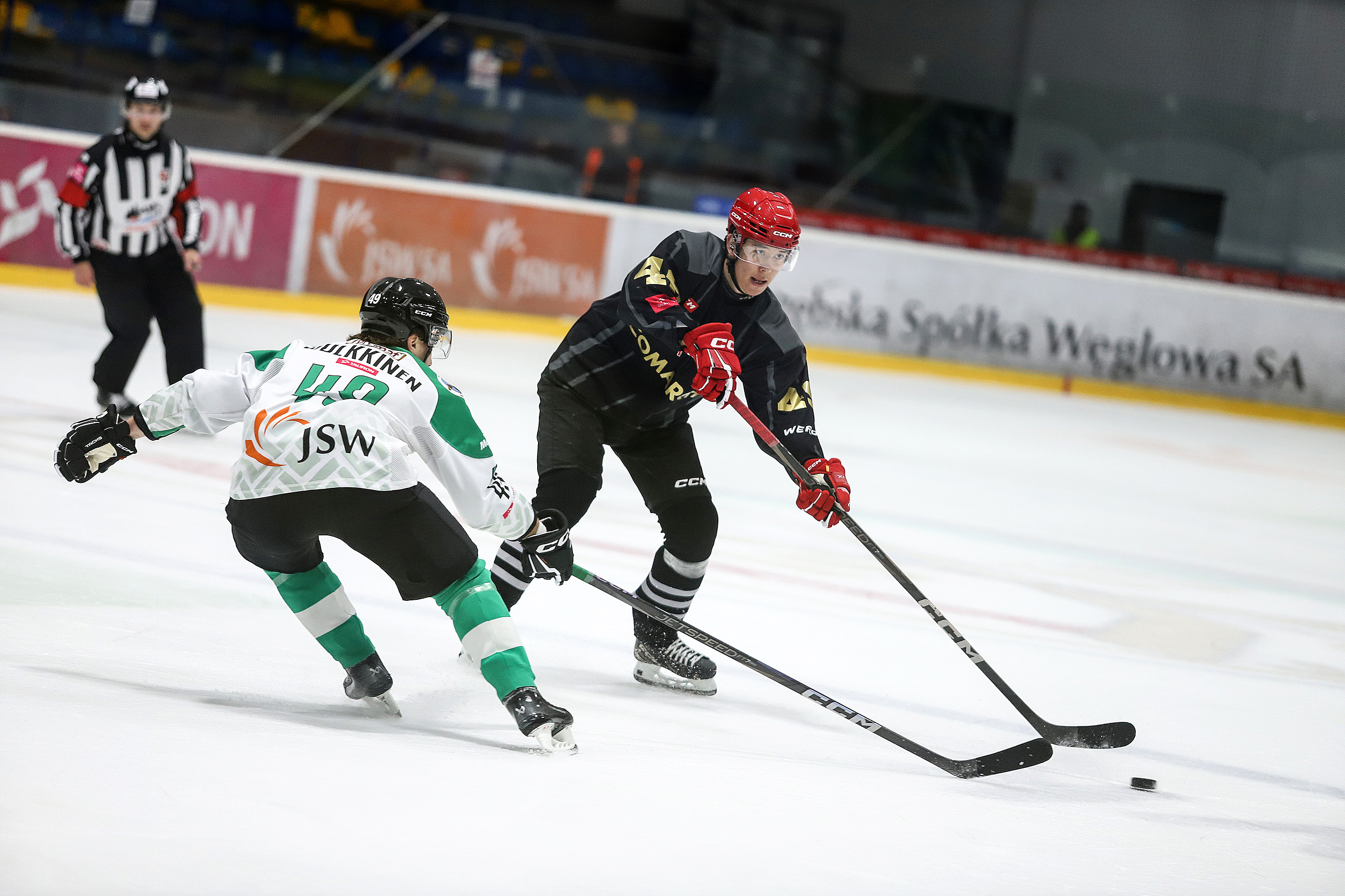 JKH GKS Jastrzębie - Comarch Cracovia, piątek, g. 18:00 [ZAPOWIEDŹ]