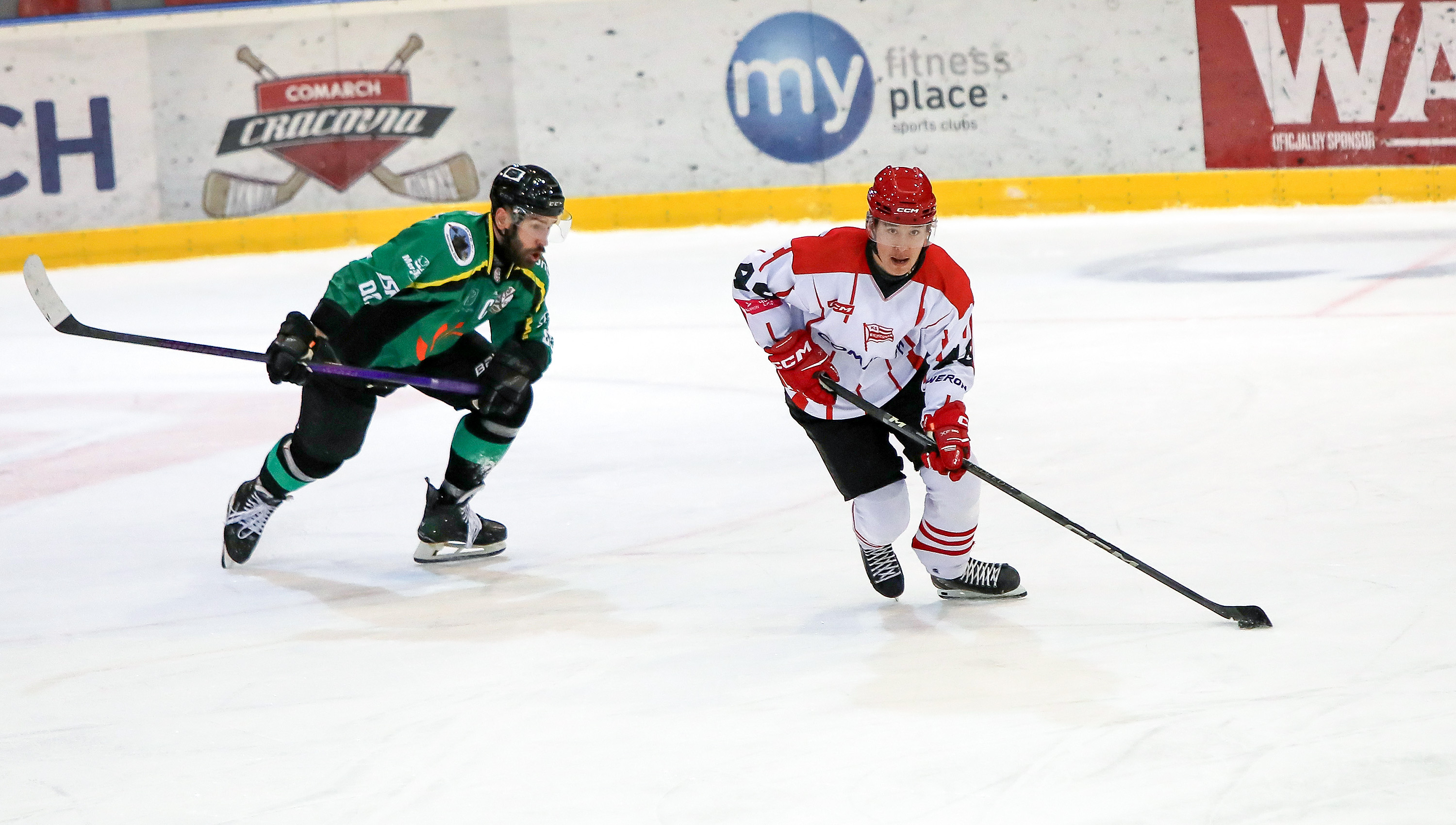 JKH GKS Jastrzębie - Comarch Cracovia, piątek, g. 18:00 [Zapowiedź]