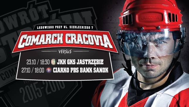 Comarch Cracovia - JKH GKS Jastrzębie godz. 18:30