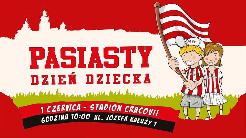 Pasiasty Dzień Dziecka #NaStadionie już dziś. Zapraszamy!