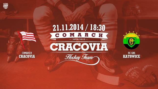Comarch Cracovia - HC GKS Katowice, godz. 18:30