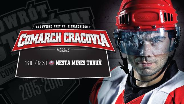 O dziesiąte zwycięstwo z rzędu! Comarch Cracovia - Nesta Mires Toruń godz. 18:30