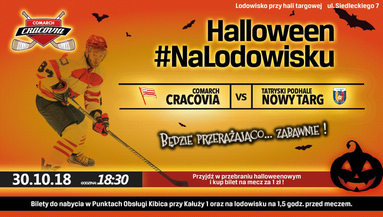 HALLOWEEN  #NaLodowisku!