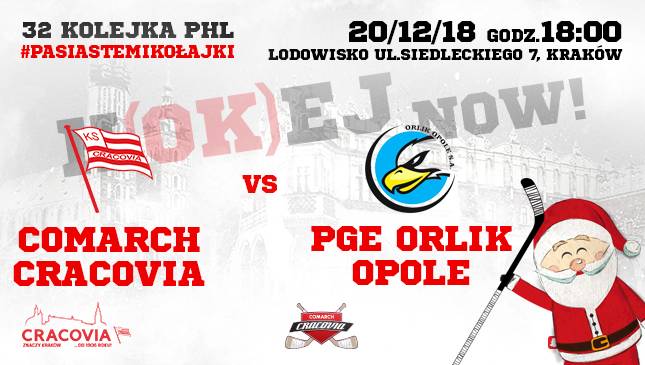Comarch Cracovia - PGE Orlik Opole [Transmisja, relacja live]