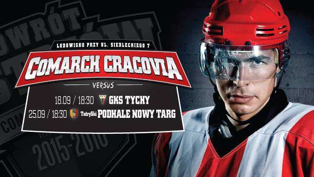 Mecz na szczycie! Comarch Cracovia - GKS Tychy godz. 18:30