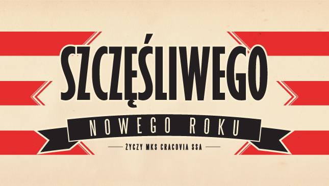Wszystkiego najlepszego w Nowym Roku!