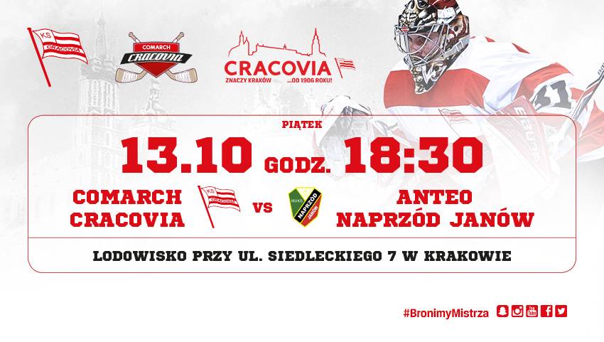 Mecz z Anteo Naprzodem Janów już w piątek! Bilety w sprzedaży!