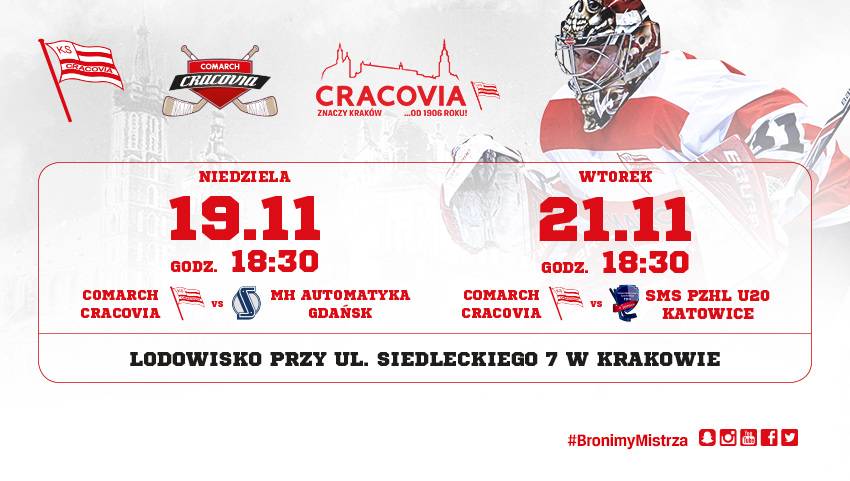 Bilety na kolejne mecze #NaLodowisku już w sprzedaży!