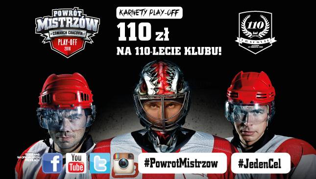 PLAY-OFF 2016: Karnety w cenie 110 zł w sprzedaży od piątku!