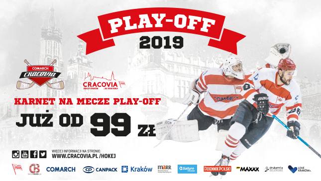 Ceny wejściówek na mecze półfinałowe play-off #NaLodowisku