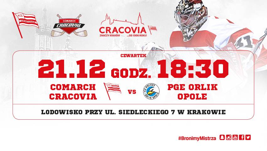 Comarch Cracovia - PGE Orlik Opole, godz. 18:30