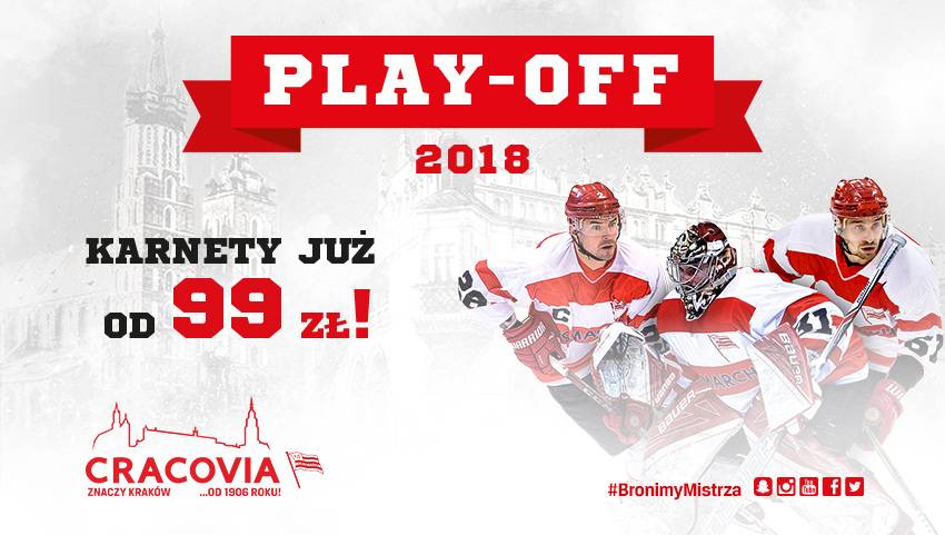 PLAY-OFF 2018: Karnety i bilety na półfinał w sprzedaży!