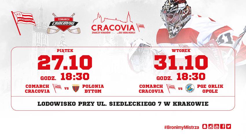 Dopingujże Mistrzów Polski! Bilety na najbliższe mecze w sprzedaży!