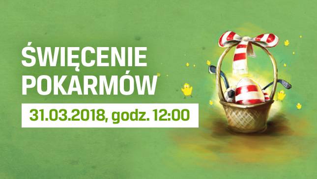 Dzisiaj Wielka Sobota, a zatem święcimy pokarmy #NaStadionie