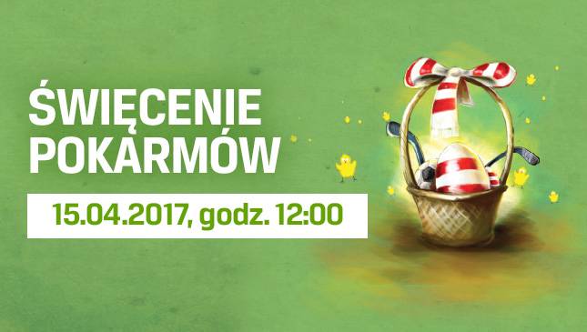 Już dzisiaj tradycyjne święcenie pokarmów #NaStadionie!