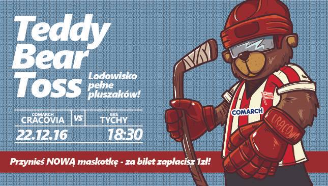 Pluszaki ponownie wracają! #TeddyBearToss już 22 grudnia!