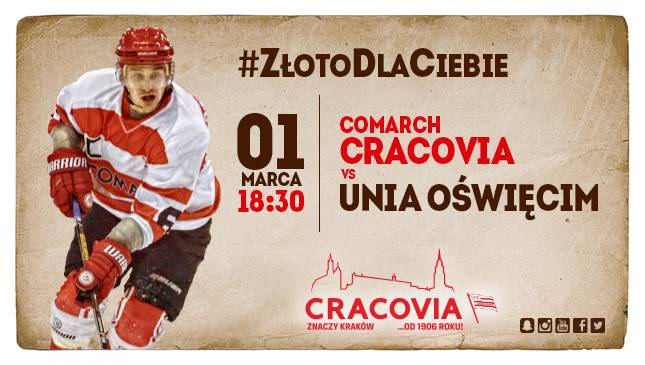 W środę gramy #NaLodowisku o półfinał! Zaopatrz się w bilet!