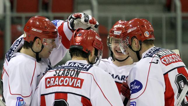 Comarch Cracovia - Akuna Naprzód Janów 01.02.