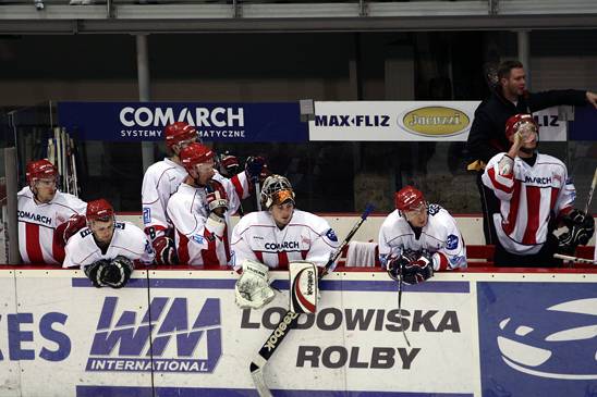 Comarch Cracovia - Aksam Unia Oświęcim 21.09.