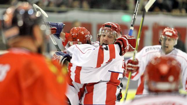 Comarch Cracovia - GKS Tychy 07.03.2011