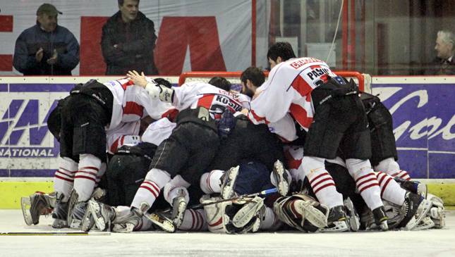 Comarch Cracovia - GKS Tychy 13.03.2011