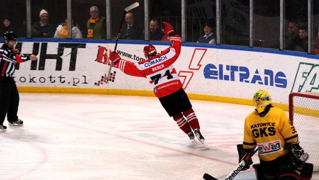 HC GKS Katowice - Comarch Cracovia (foto)
