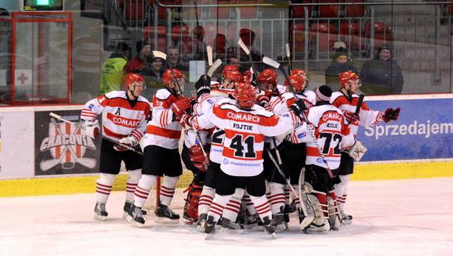 Comarch Cracovia w półfinale!!!