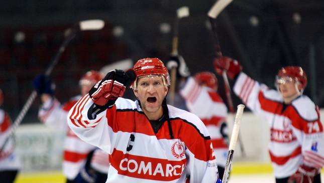 Daniel Laszkiewicz przed meczem z HC GKS-em Katowice