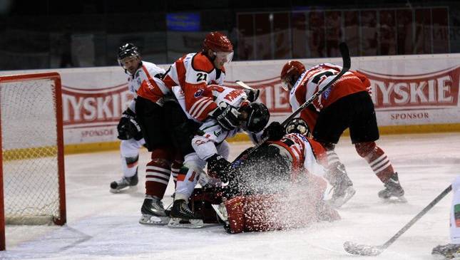 GKS Tychy - Comarch Cracovia 07.12.2012