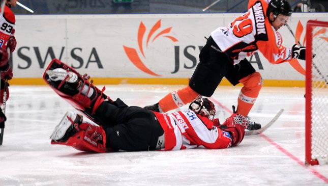 JKH GKS Jastrzębie - Comarch Cracovia (foto)