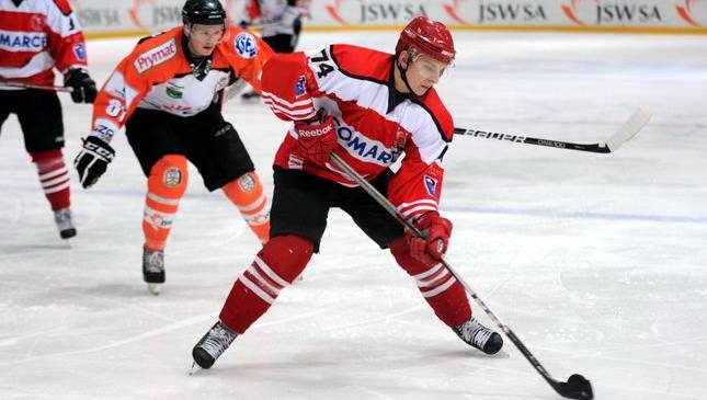 JKH GKS Jastrzębie - Comarch Cracovia 11.01.2