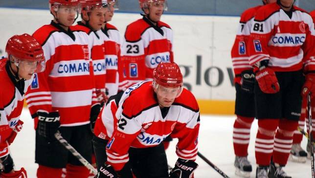 Comarch Cracovia wypunktowana w trzeciej tercji
