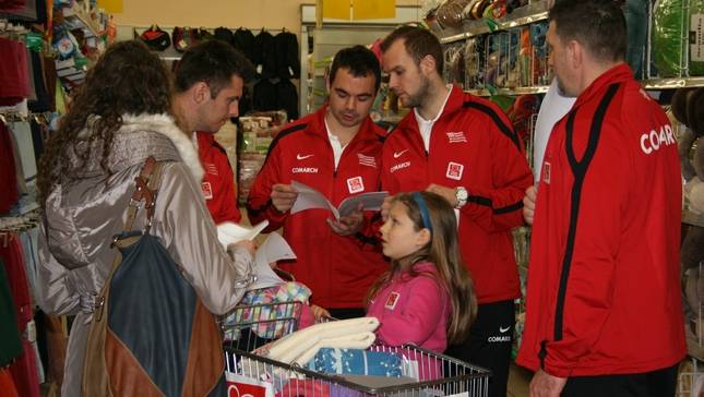 Szlachetna Paczka sportowców Cracovii 02.12.1