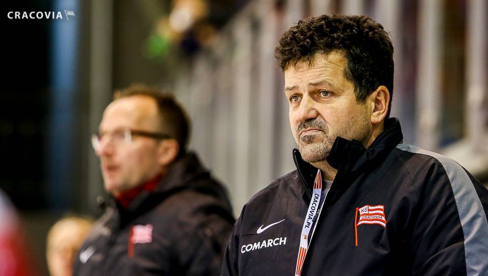 Dwugłos trenerski po mecz Comarch Cracovia - JKH GKS Jastrzębie