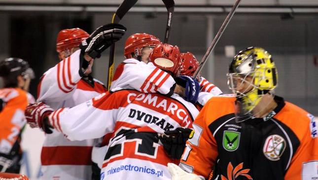 Comarch Cracovia  - JKH GKS Jastrzębie (foto)