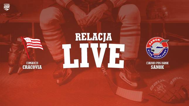 Comarch Cracovia - Ciarko PBS Bank KH Sanok [LIVE]