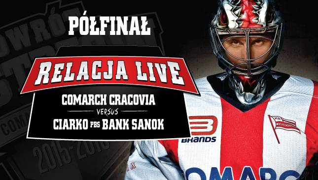 Piąty półfinał z Ciarko PBS Bank Sanok [RELACJA LIVE]