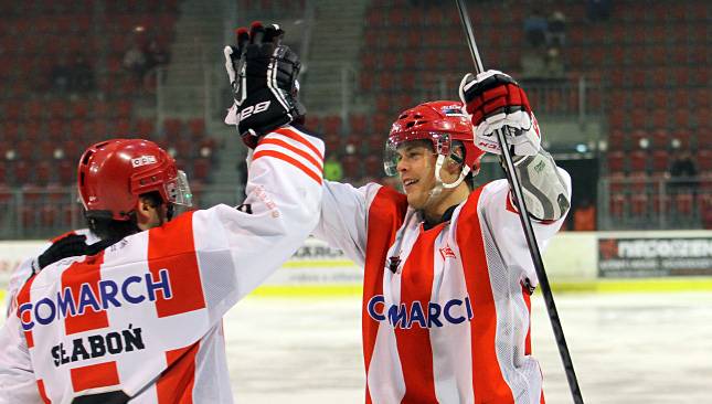 Comarch Cracovia - JKH GKS Jastrzębie 14.02.