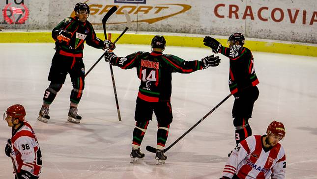 Comarch Cracovia - GKS Tychy 30.01.2014
