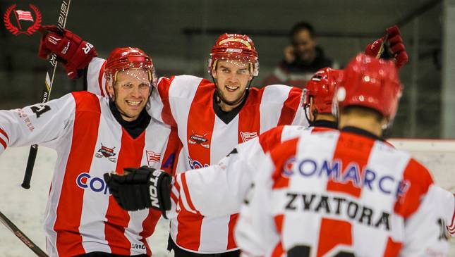 Comarch Cracovia - Polonia Bytom 6:3 